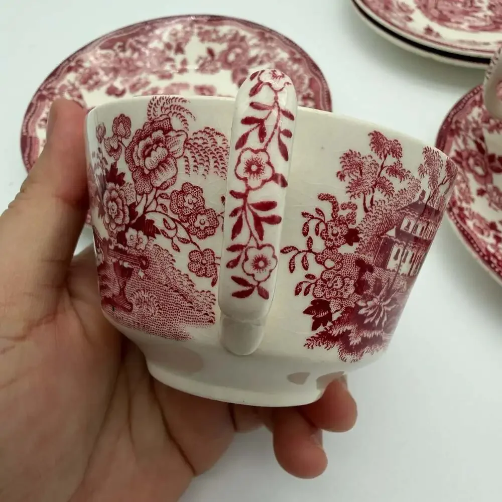 Royal Staffordshire tonquin pattern